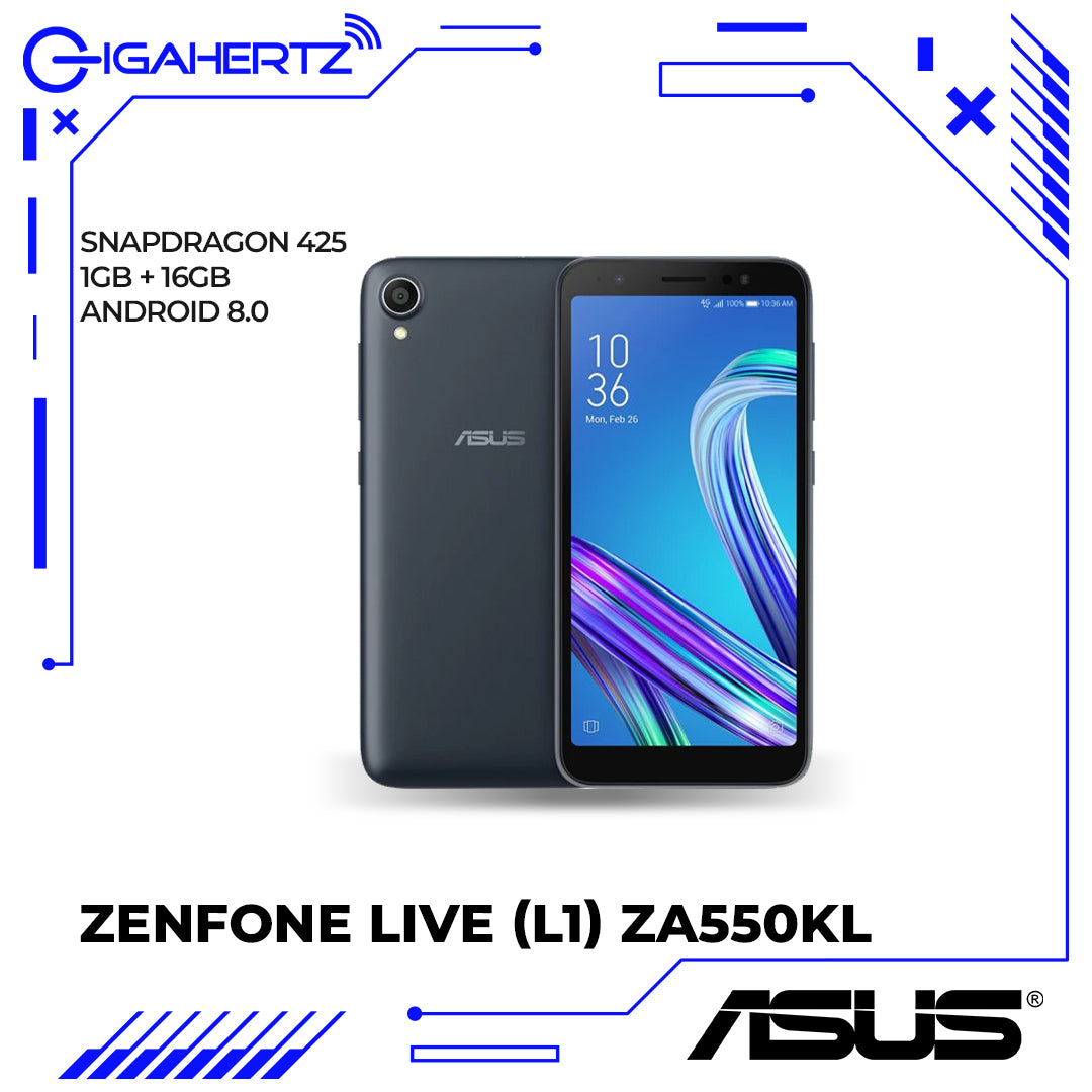 SALE送料無料ZENFONE LIVE L1 未開封新品 BLACK黒 スマートフォン本体