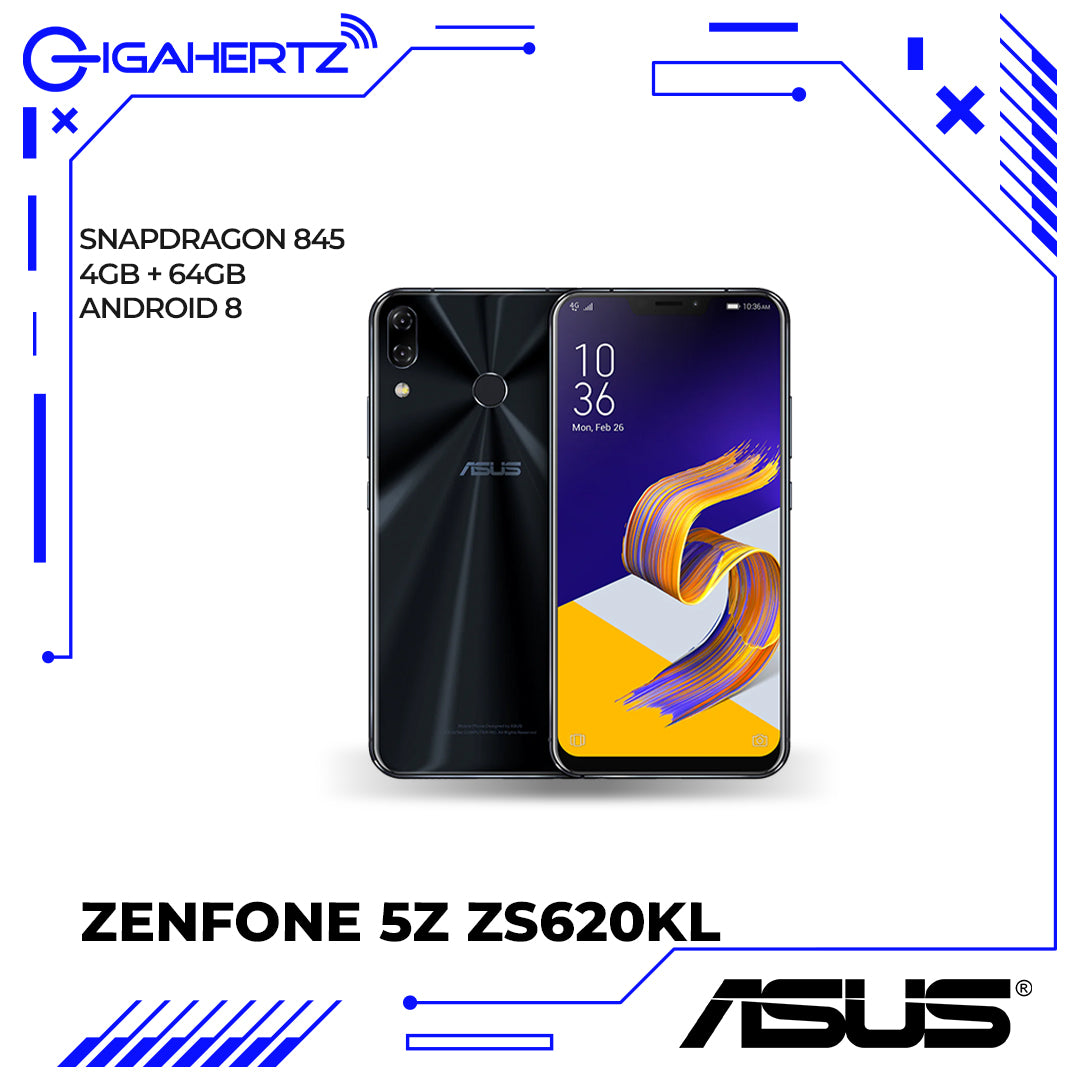 【特価新作】Android ZS620KL-BK128S6 Zenfone 5Z 128GB シャイニーブラック Android