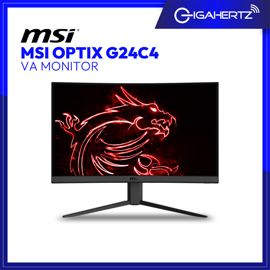 MSI Optix G24C4 23.6