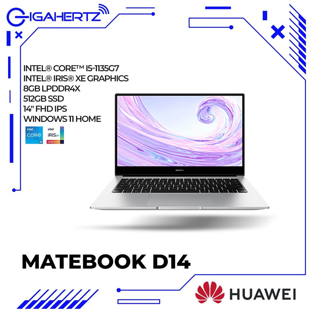 Huawei Matebook D14 i5-1135G7