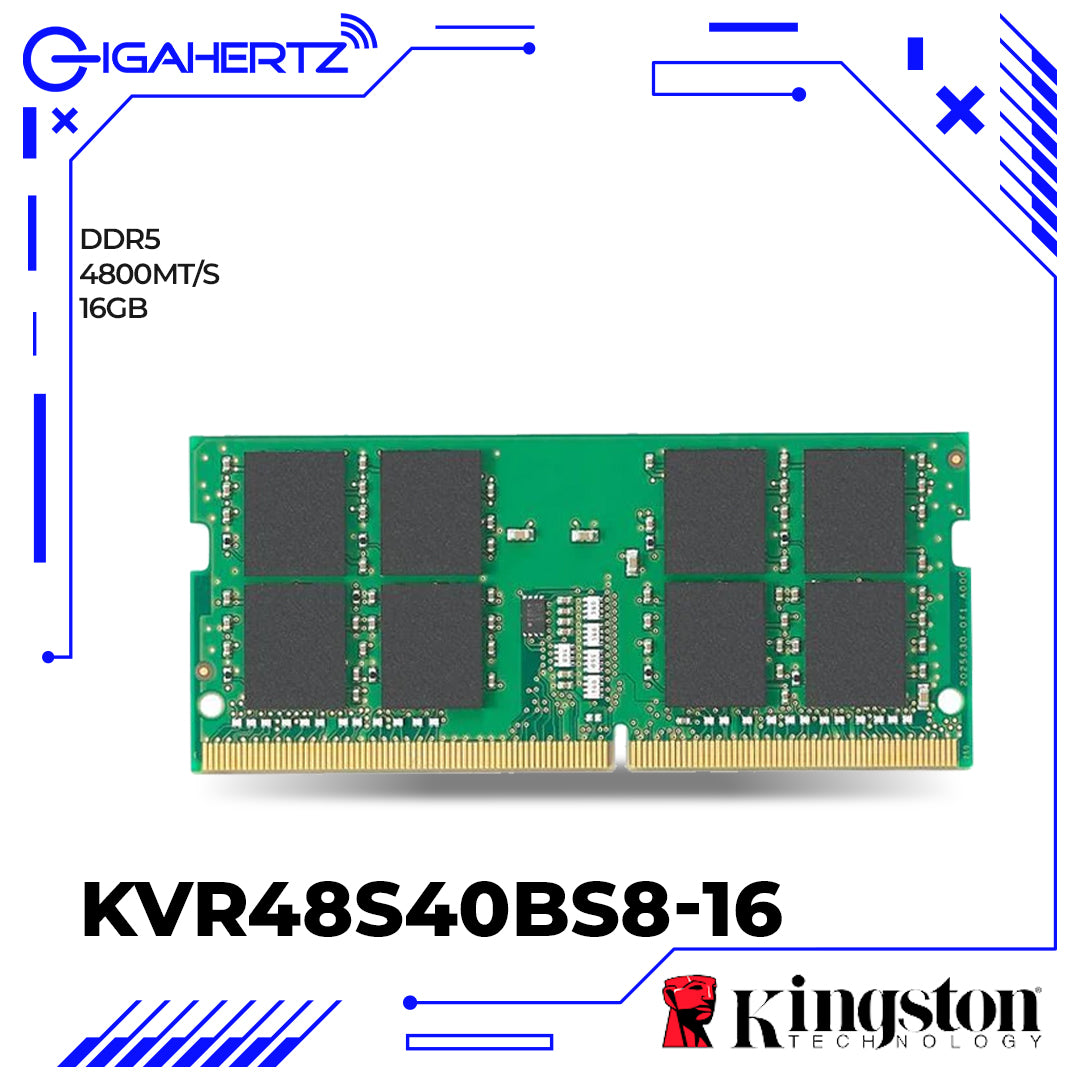 Kingston KVR48S40BS8-16 - Gigahertz