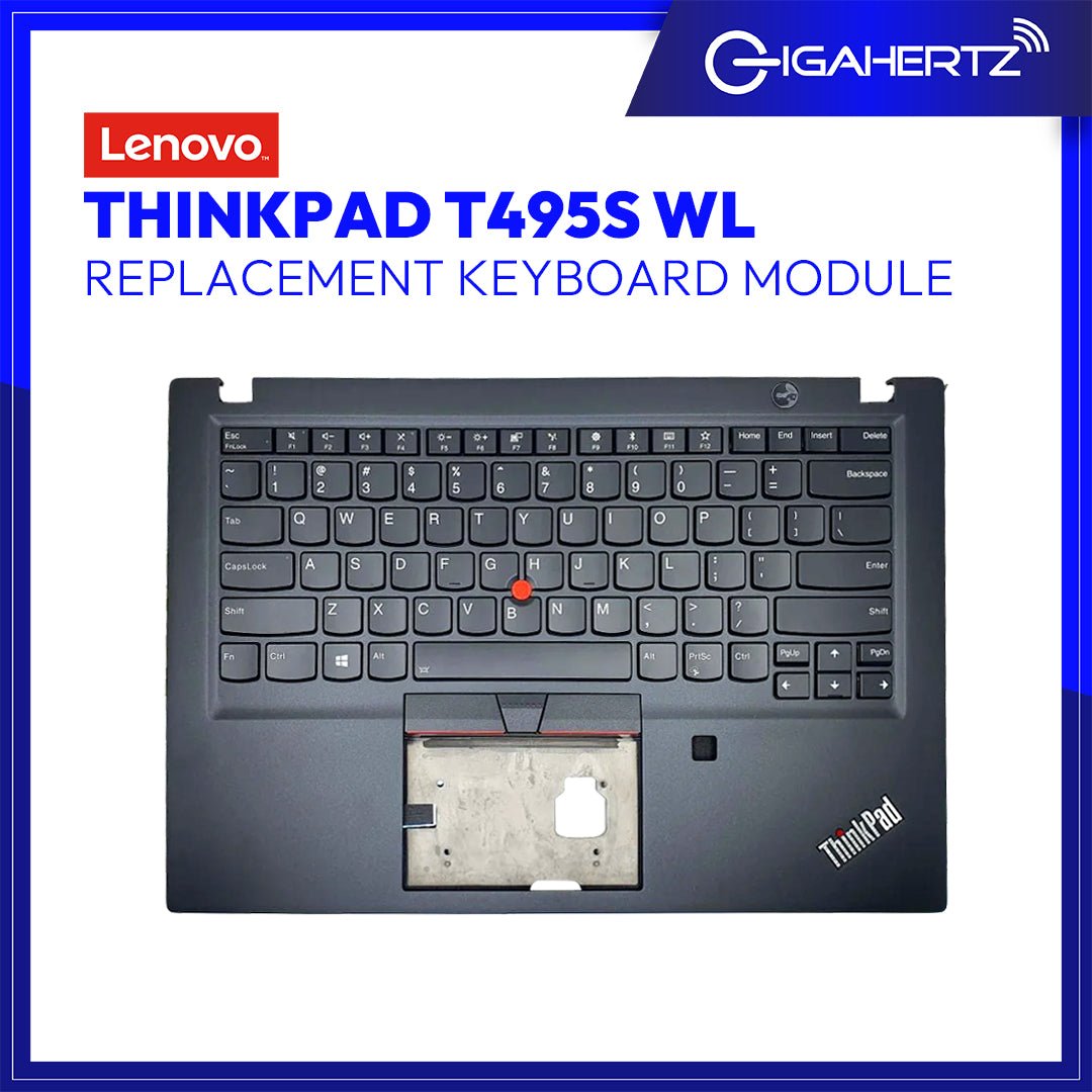 Lenovo Keyboard T495s WL for Replacement - ThinkPad T495s (Type 20QJ, 20QK)