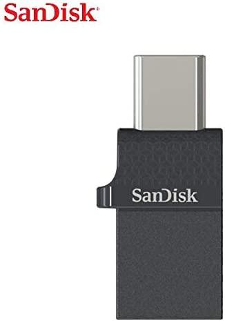 SanDisk 128GB Ultra Dual Drive USB Type-C - USB-C, USB 3.1 -  SDDDC2-128G-G46, Gray