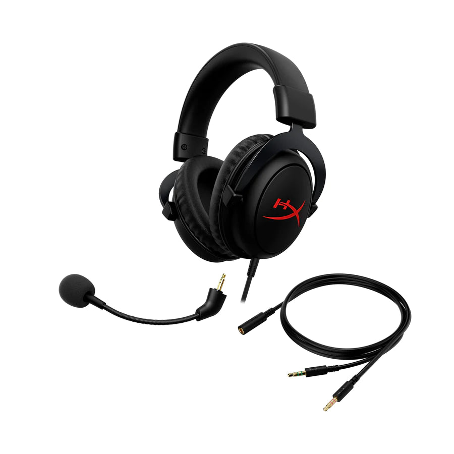 HyperX Cloud III Wired Gaming Headset for PC, PS5, PS4, Xbox Series XS,  Xbox One, Nintendo Switch, and Mobile Black/Red 727A9AA - Best Buy
