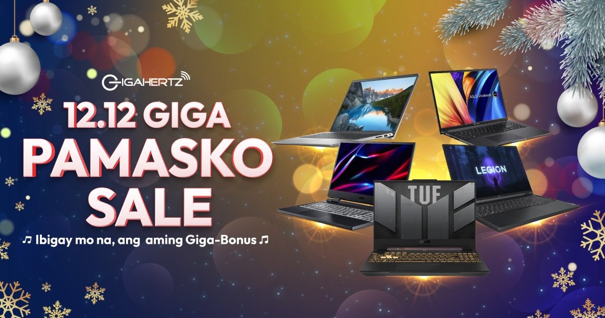 Celebrate Savings with GigaHertz’s 12.12 Pamasko Sale! - Gigahertz