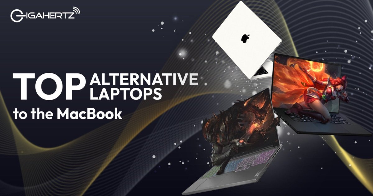 Top Alternative Laptops to the MacBook - Gigahertz