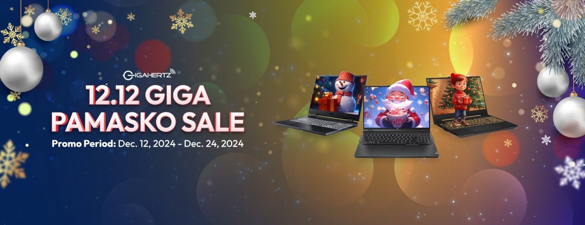 12.12 GIGA PAMASKO SALE - Gigahertz