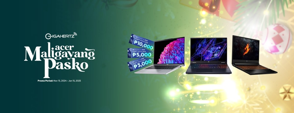 Acer Maligayang Pasko - Gigahertz