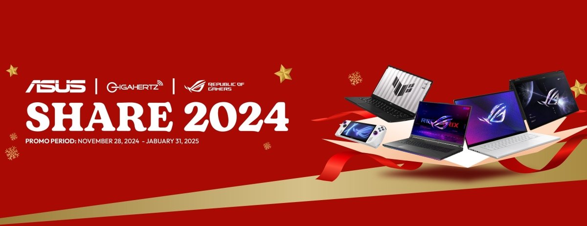 ASUS ROG SHARE 2024 | GigaHertz