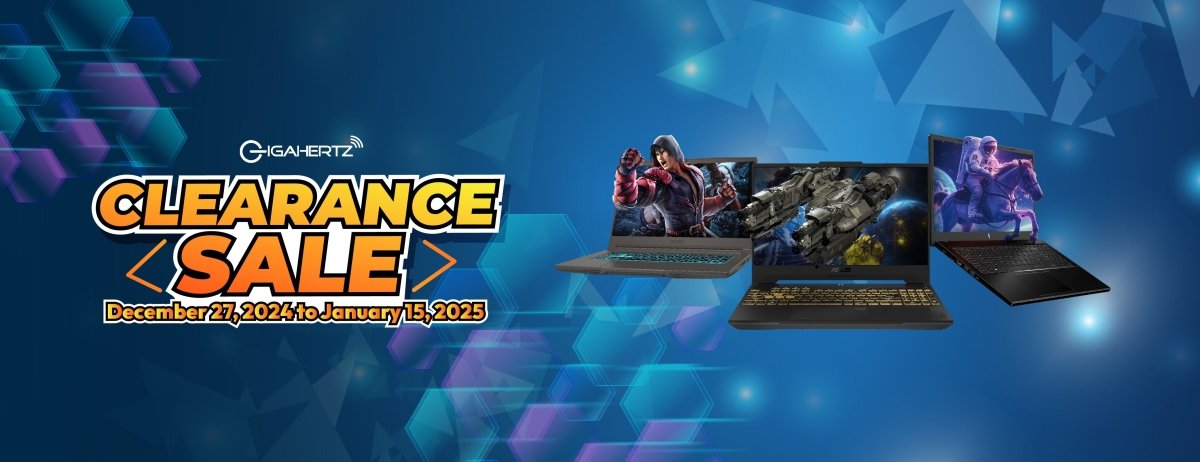 Clearance Sale - Gigahertz