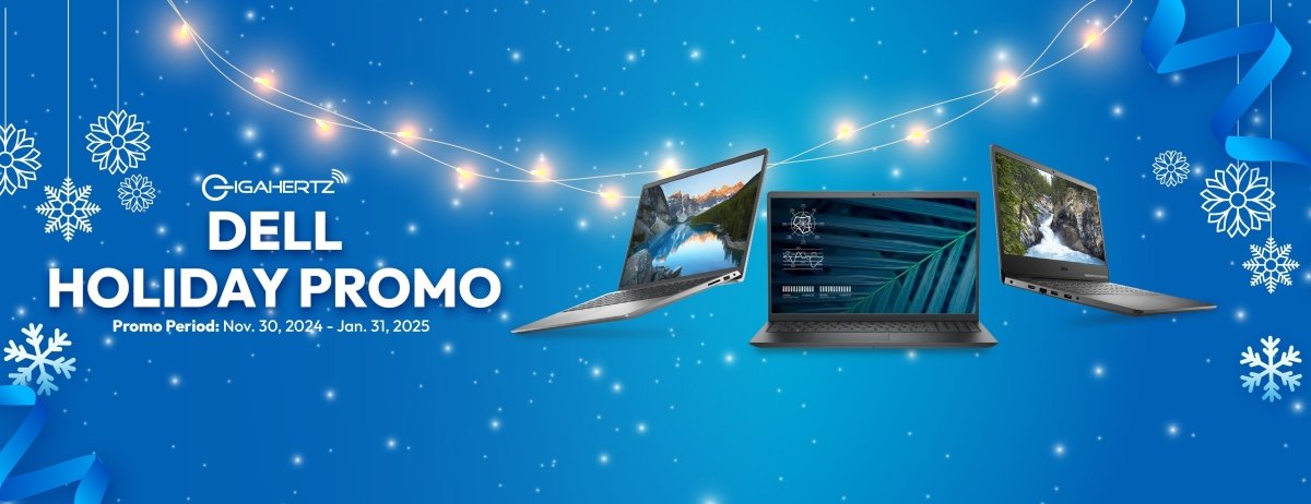 Dell Holiday Promo - Gigahertz