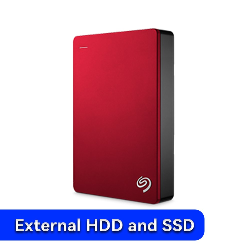 External HDD - Gigahertz