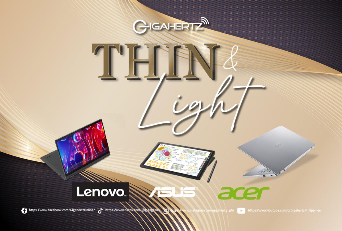 Gigahertz Thin and Light Promo - Gigahertz