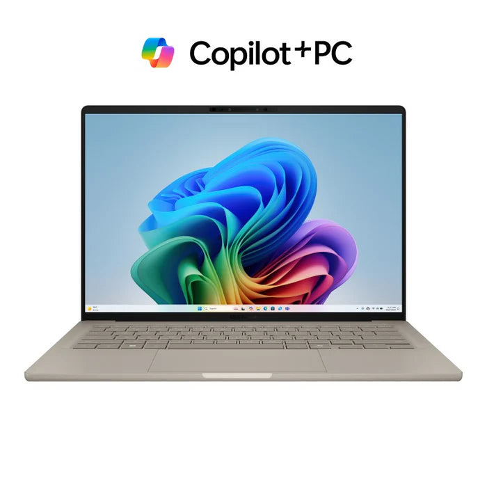 ASUS Zenbook A14 UX3407QA-SB386WSM | 14" WUXGA | Snapdragon® X X1 26 100 | Qualcomm® Adreno™ | 16 GB RAM | 512 GB SSD | WIN 11