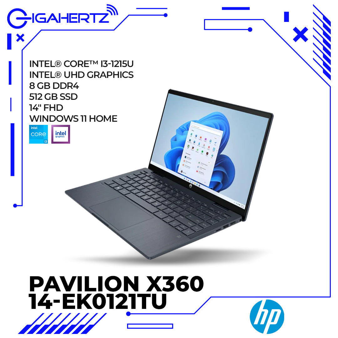 HP Pavilion X360 14-EK0121TU