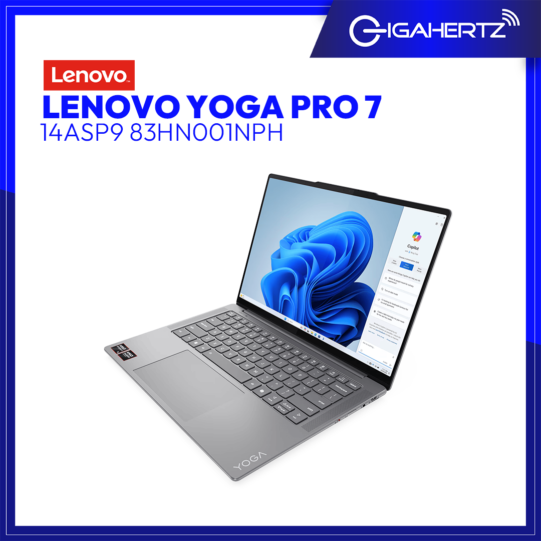 Lenovo Yoga Pro 7 14ASP9 83HN001NPH | Ryzen™ AI 9 365 | Radeon™ 880M | 32 GB RAM | 1 TB SSD | WIN 11