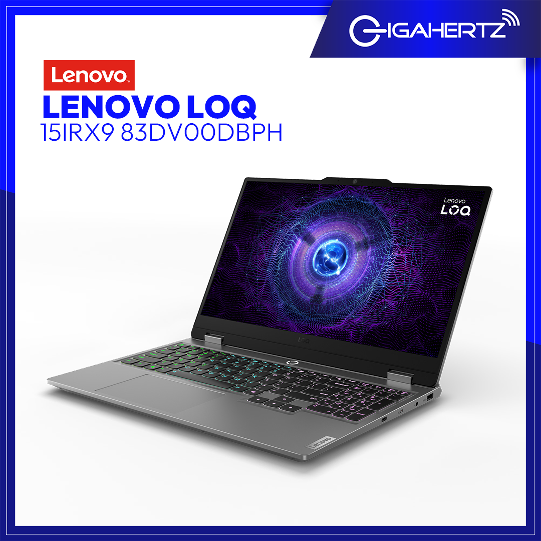 Lenovo LOQ 15IRX9 83DV00DBPH | i5-13450HX | 15.6" FHD | 8 GB RAM | 512 GB SSD | WIN 11