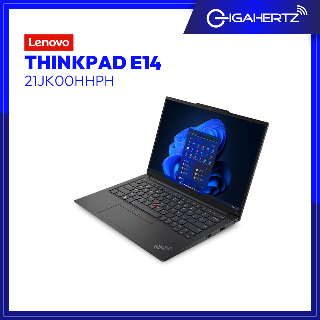 Lenovo Thinkpad E14 21JK00HHPH Gen 5 | 14" WUXGA | i5-13420H | Intel UHD Graphics | 16GB RAM | 512GB SSD | WIN 11