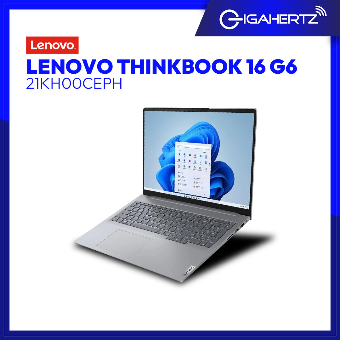 Lenovo ThinkBook 16 G6 21KH00CEPH | 16" WUXGA | i7-1355U | Intel UHD Graphics | 16GB RAM | 1TB SSD | WIN 11 PRO