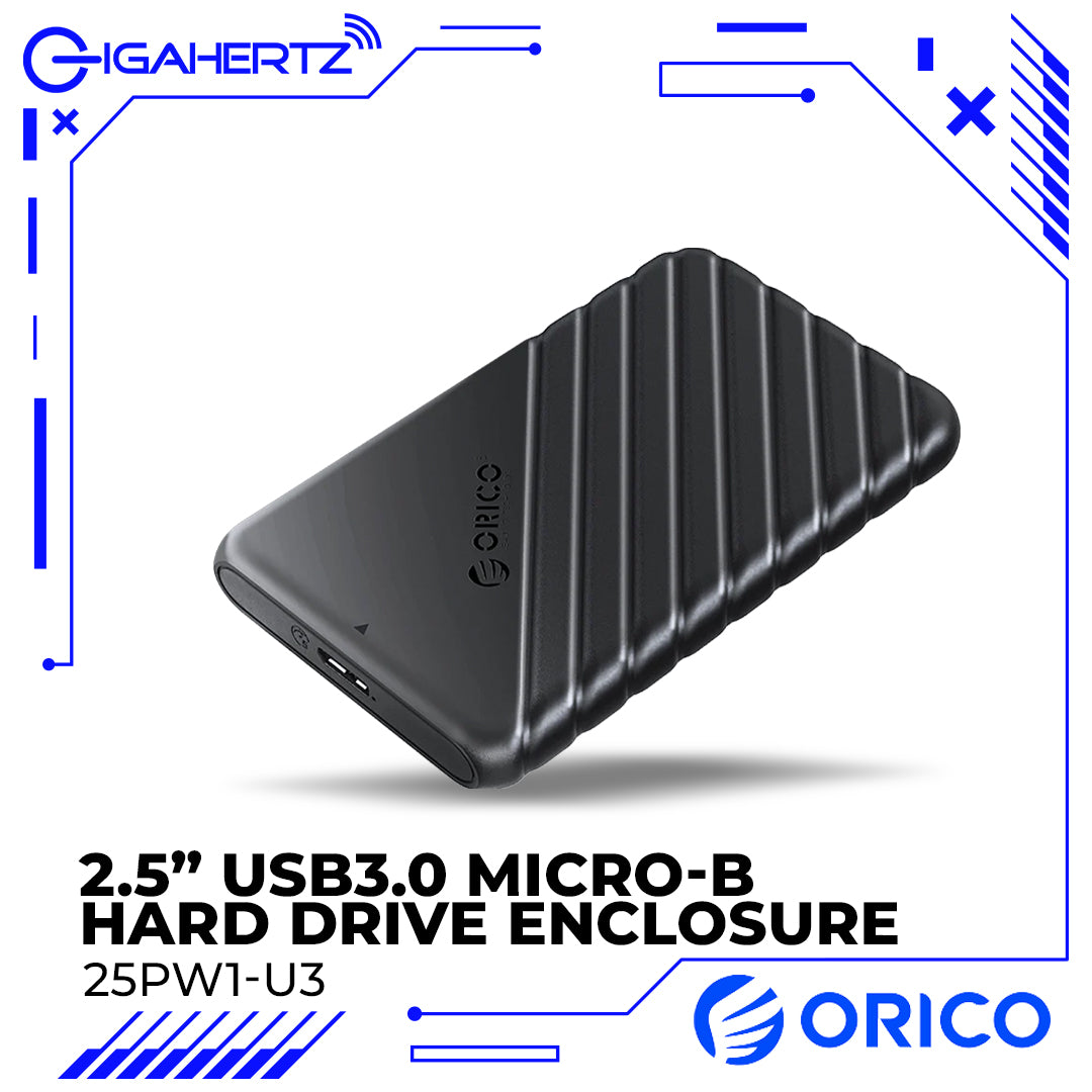 Orico 2.5 inch USB3.0 Micro-B Hard Drive Enclosure