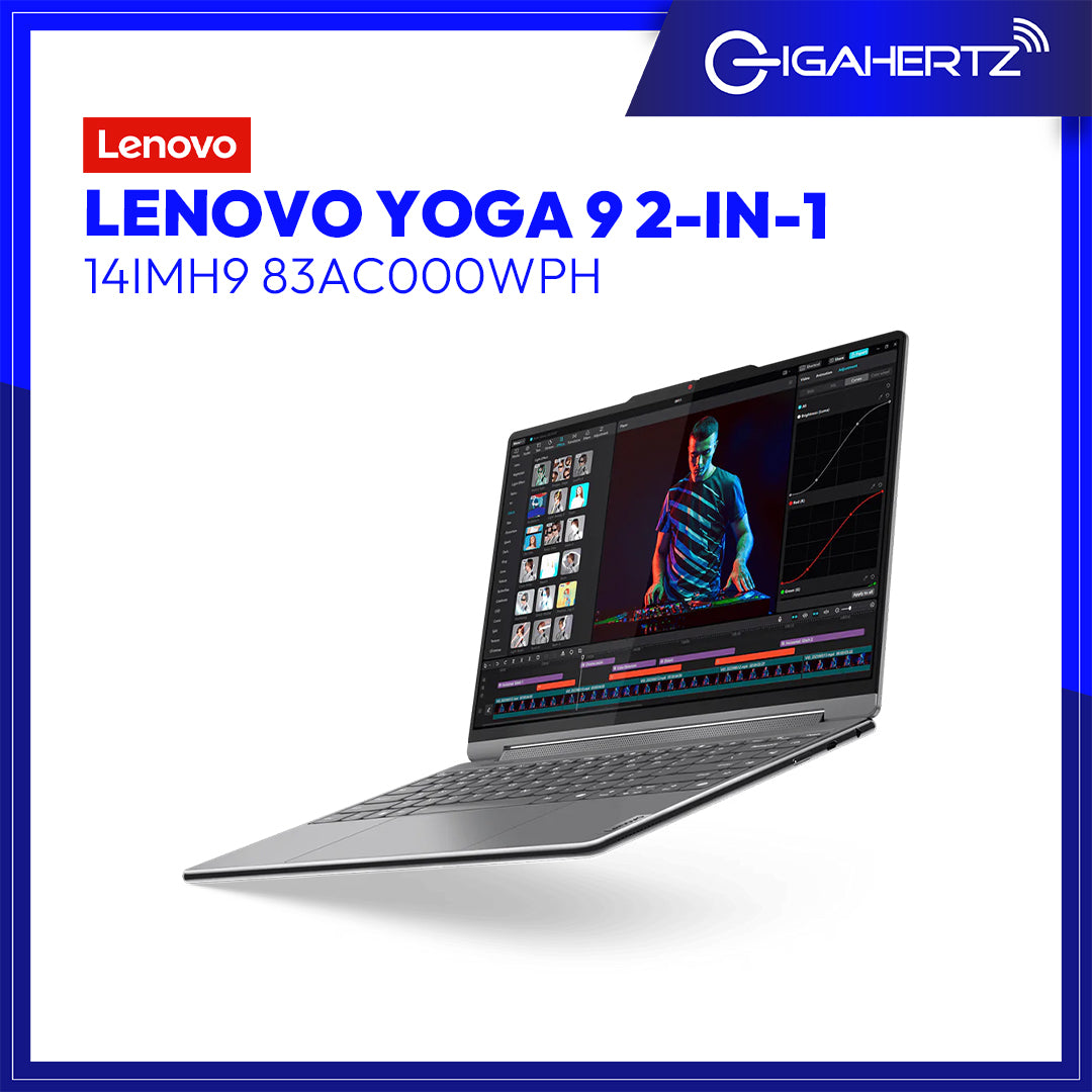 Lenovo Yoga 9 2-in-1 14IMH9 83AC000WPH | 14" OLED | Intel® Core™ Ultra 7 155H |  Intel® Arc™ Graphics | 16 GB RAM | 1TB SSD | WIN 11