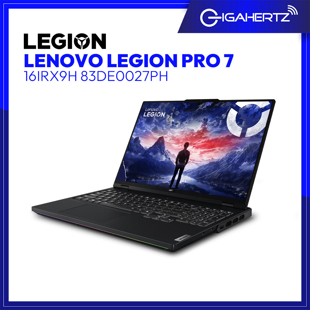 Lenovo Legion Pro 7 16IRX9H 83DE0027PH | 16" WQXGA | i9-14900HX | GeForce RTX 4090 | 32GB RAM | 2TB SSD | WIN 11