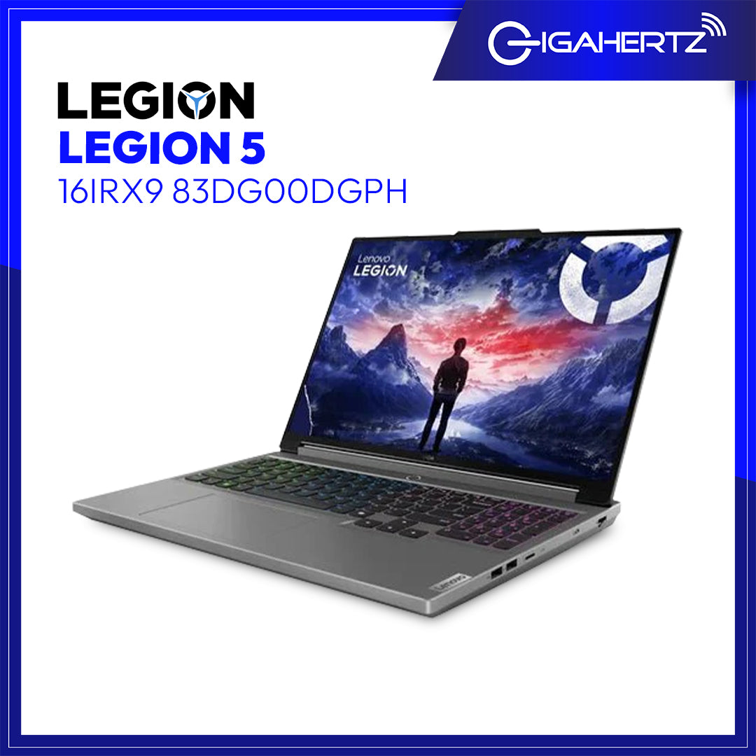 Lenovo Legion 5 16IRX9 83DG00DGPH | 16" WQXGA | i7-14650HX | GeForce RTX 4060 | 16GB RAM | 1TB SSD | WIN 11