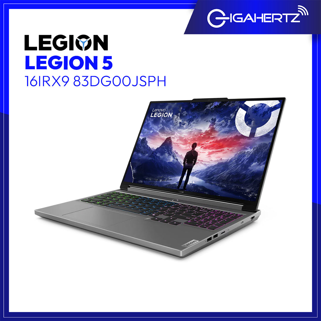 Lenovo Legion 5 16IRX9 83DG00JSPH | 16" WQXGA | i9-14900HX | RTX™ 4060 | 32 GB RAM | 1 TB SSD | WIN 11