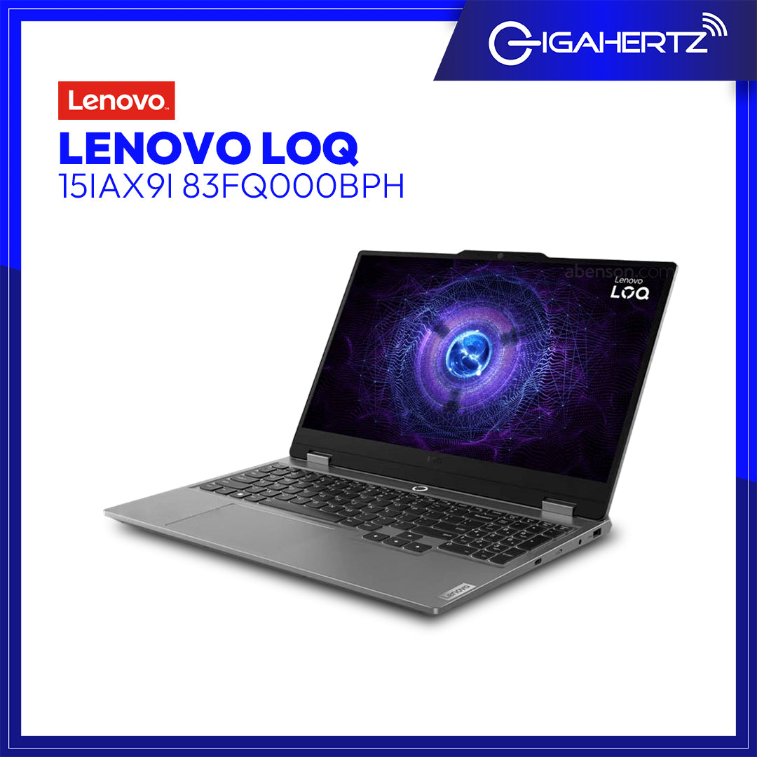 Lenovo LOQ 15IAX9I 83FQ000BPH