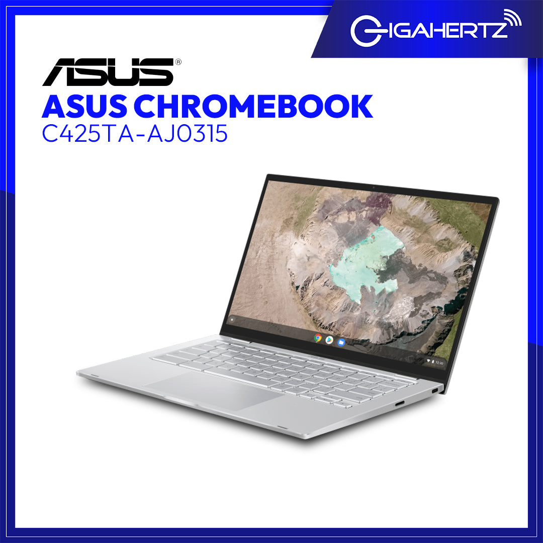 Asus Chromebook C425TA-AJ0315 | 14" FHD | i5-8200Y | HD Graphics 615 | 8GB RAM | 64G EMMC