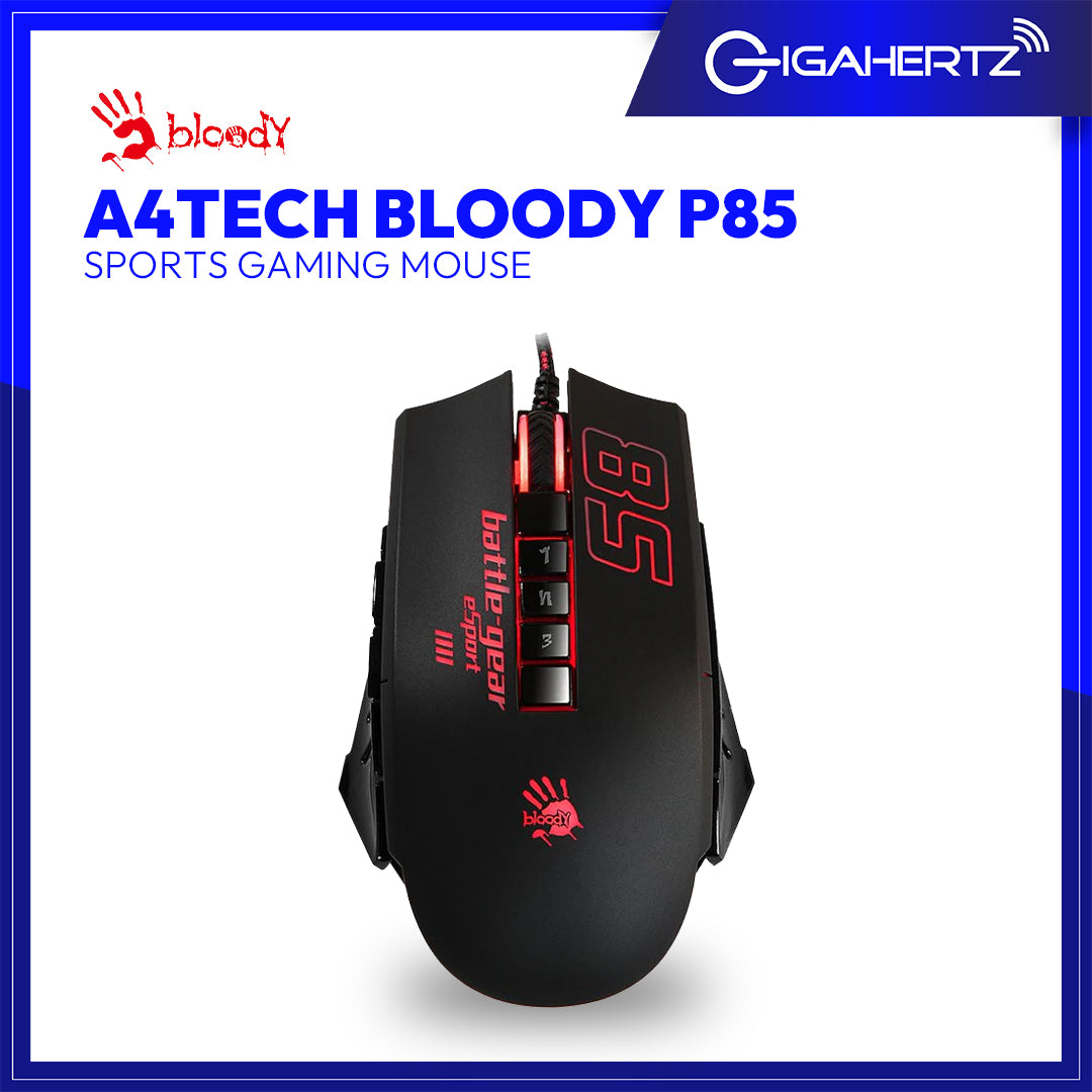 A4Tech Bloody P85 Sports Gaming Mouse | Gigahertz