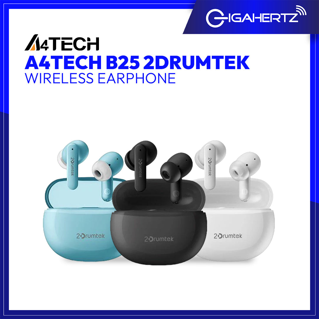 A4Tech B25 2Drumtek True Wireless Earphone