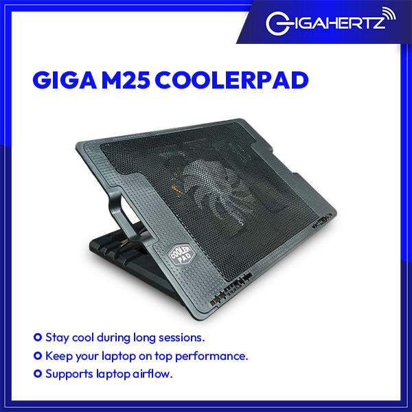 GIGA M25 COOLERPAD