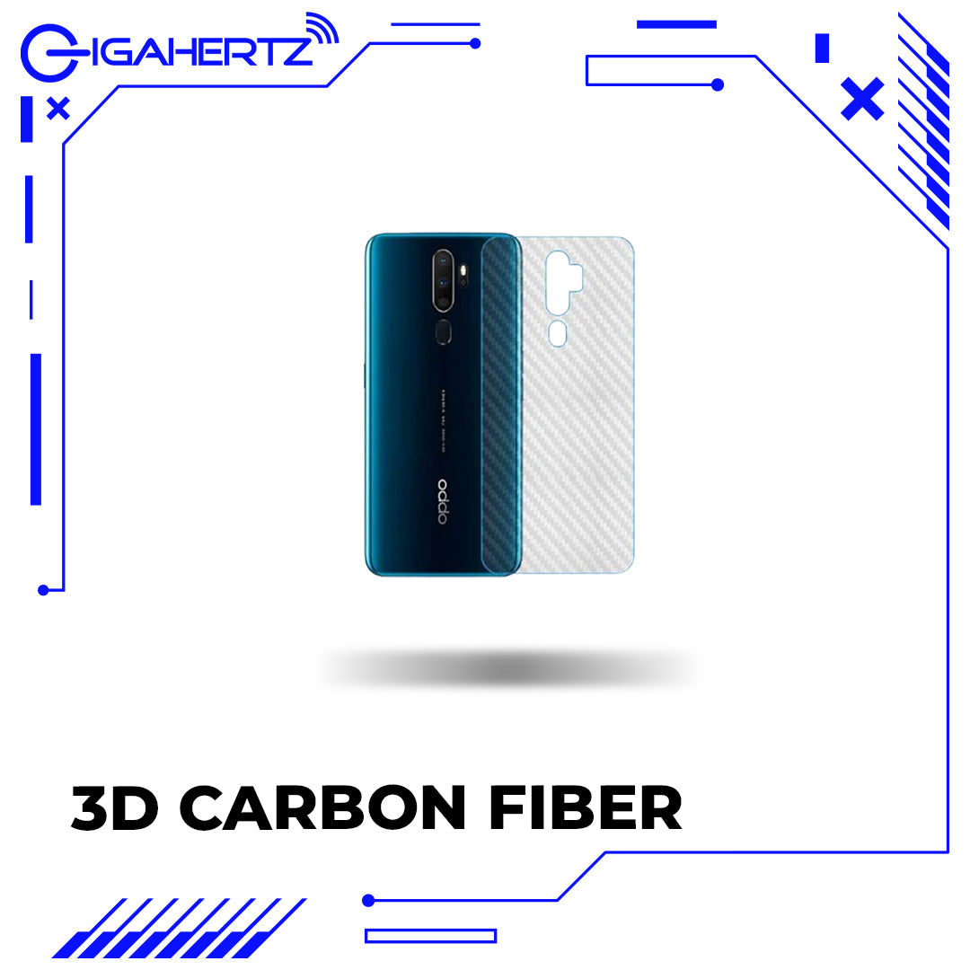 Oppo A9 3D Carbon Fiber