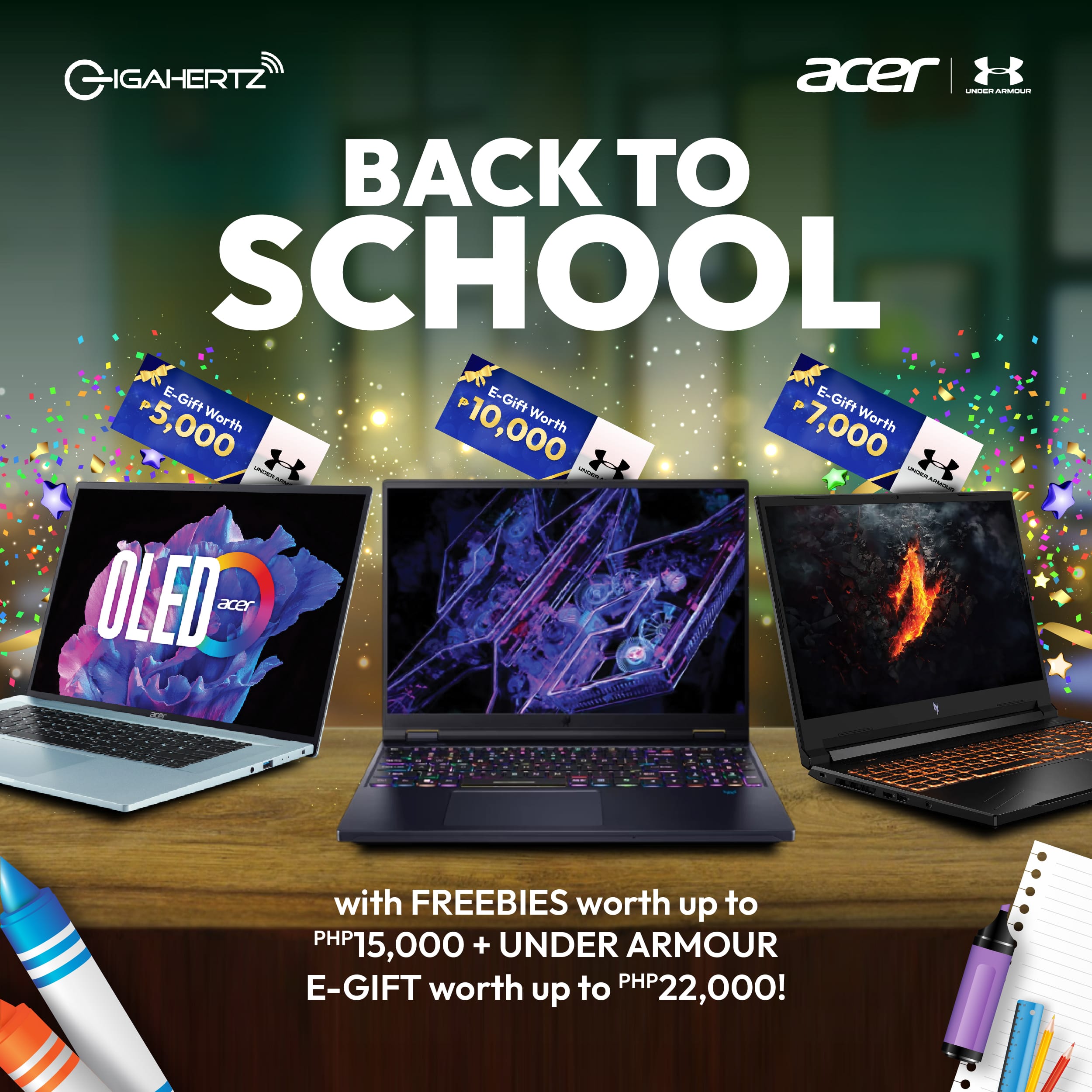 Acer laptops | Student laptop discounts | Affordable student laptops | Best Acer laptop deals | Gigahertz
