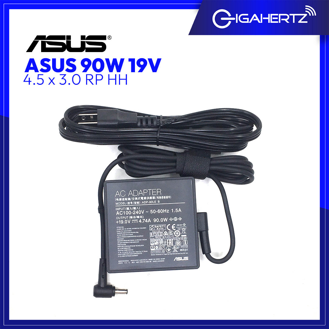 ASUS Adapter 90W 19V 4.5 x 3.0 RP HH