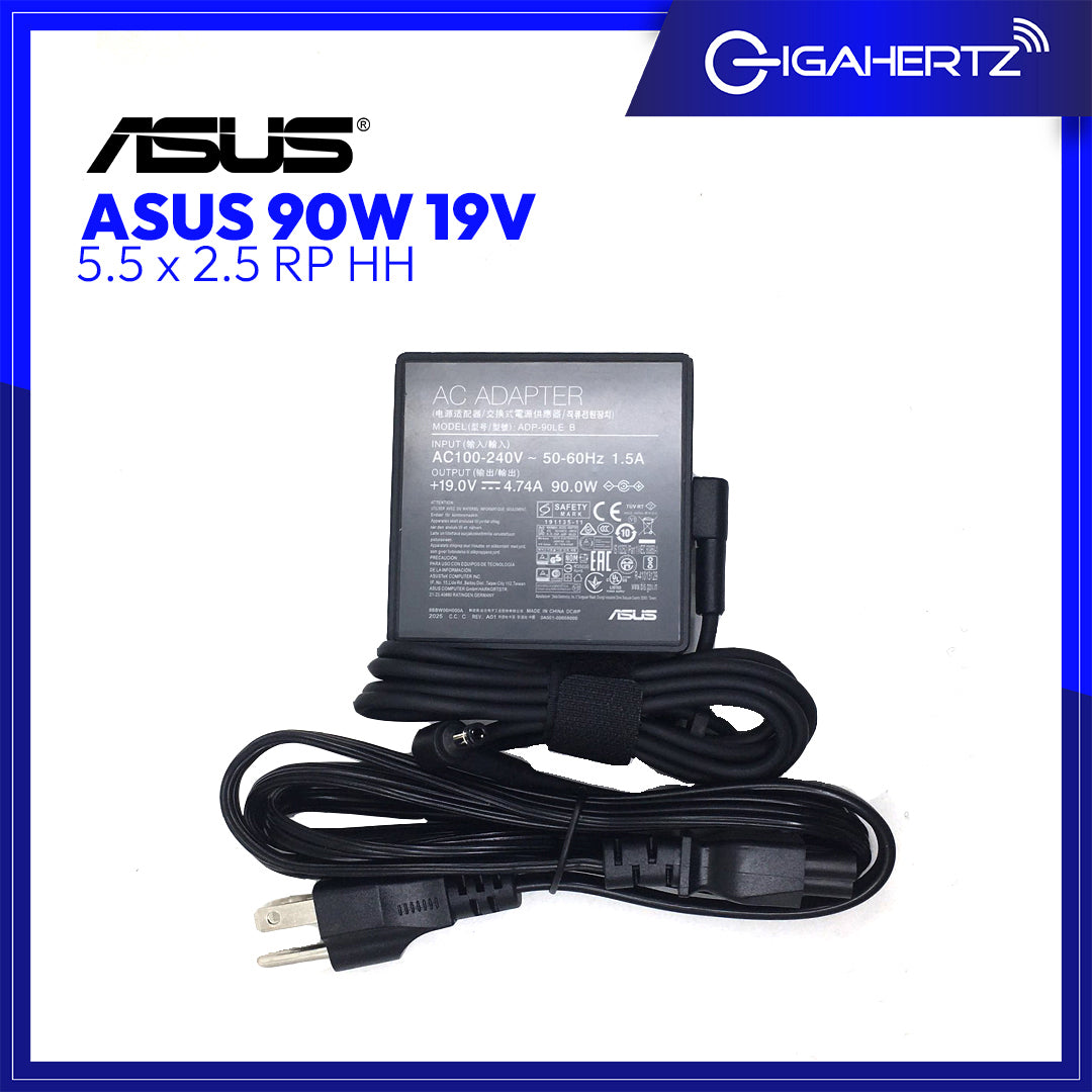 ASUS Adapter 90W 19V 5.5 x 2.5 RP HH