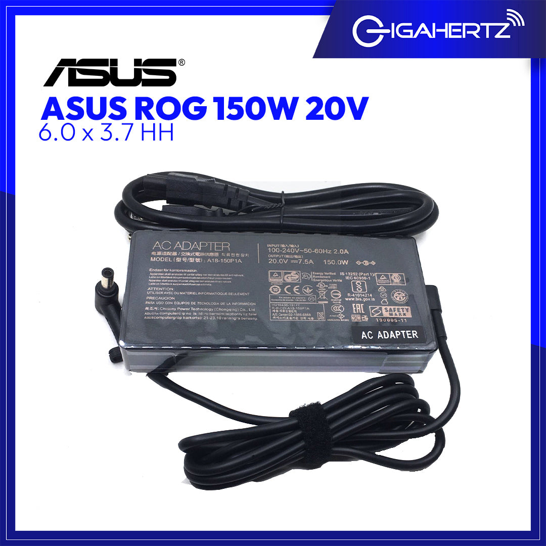 ASUS ROG Adapter 150W 20V 6.0 x 3.7 HH