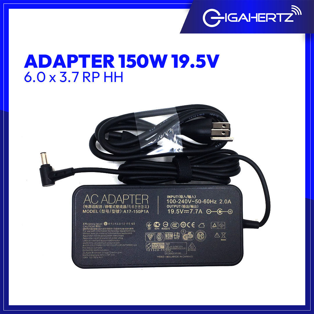 Adapter 150W 19.5V 6.0 x 3.7 RP HH