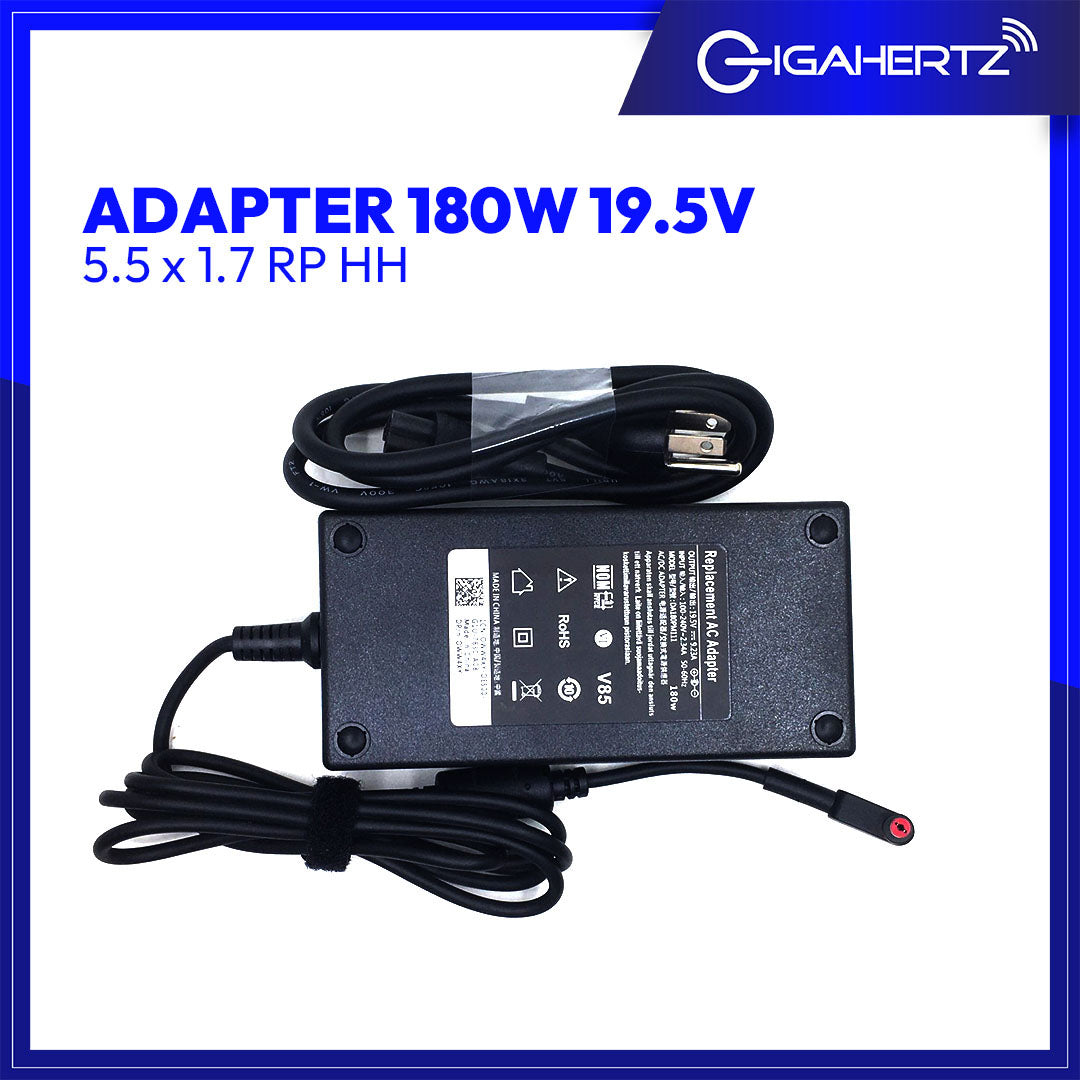 Adapter 180W 19.5V 5.5 x 1.7 RP HH | Gigahertz