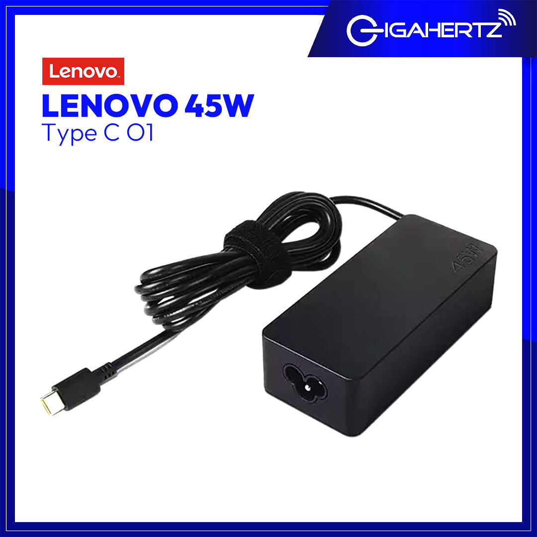 Lenovo 45W Type C O1 | Gigahertz