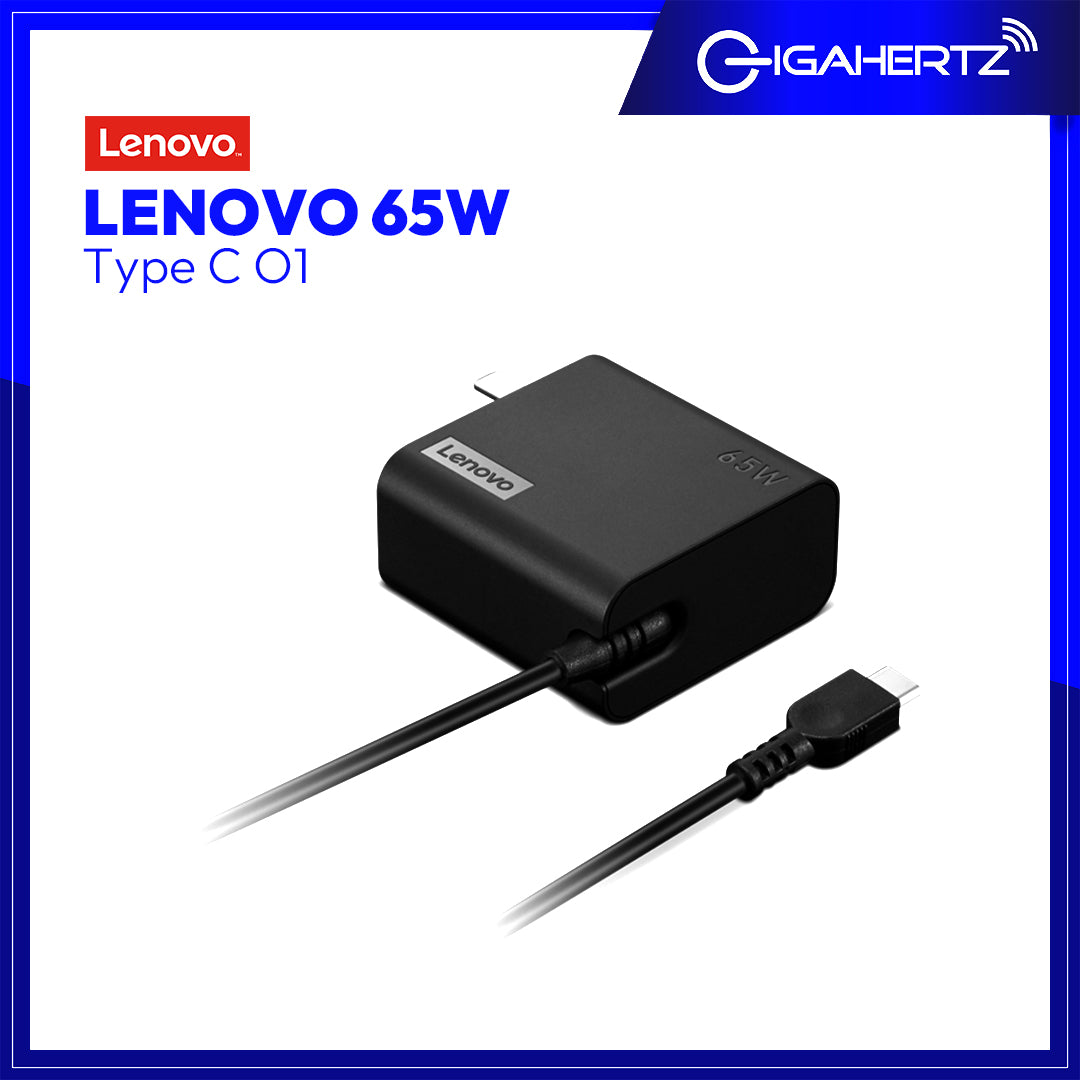 Lenovo 65W TYPE C O1 | Gigahertz