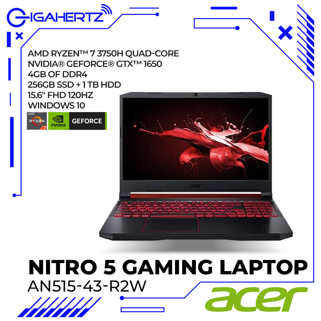 Acer Nitro 5 AN515-43-R2WK Gaming Laptop