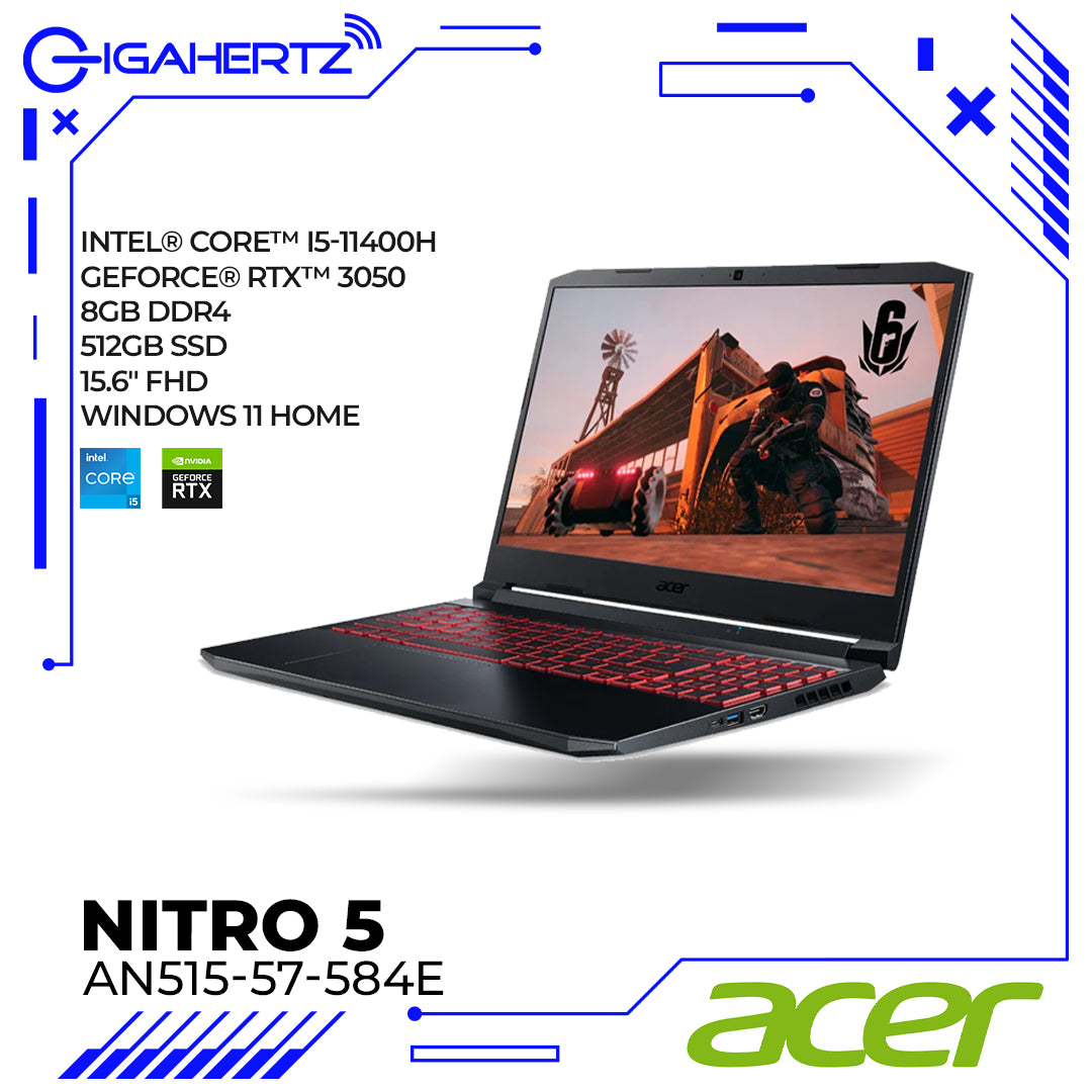 Acer Nitro 5 AN515-57-584E