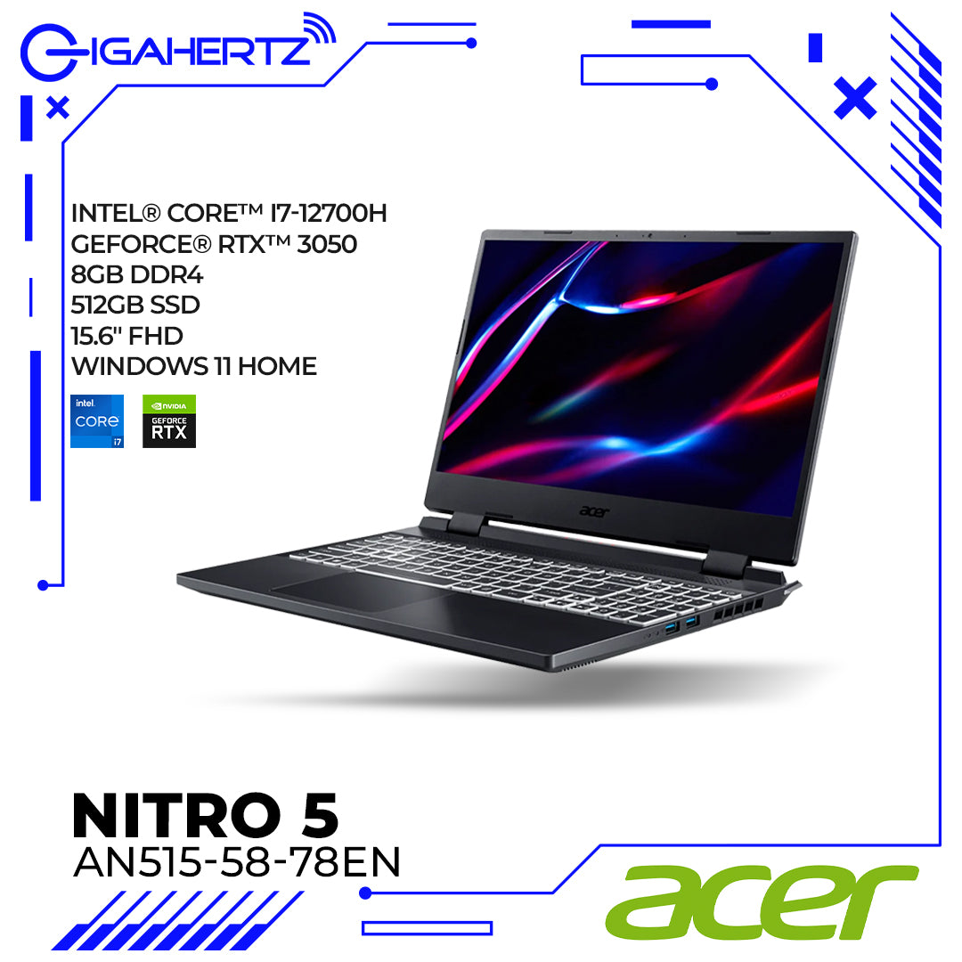 Acer Nitro 5 AN515-58-78EN