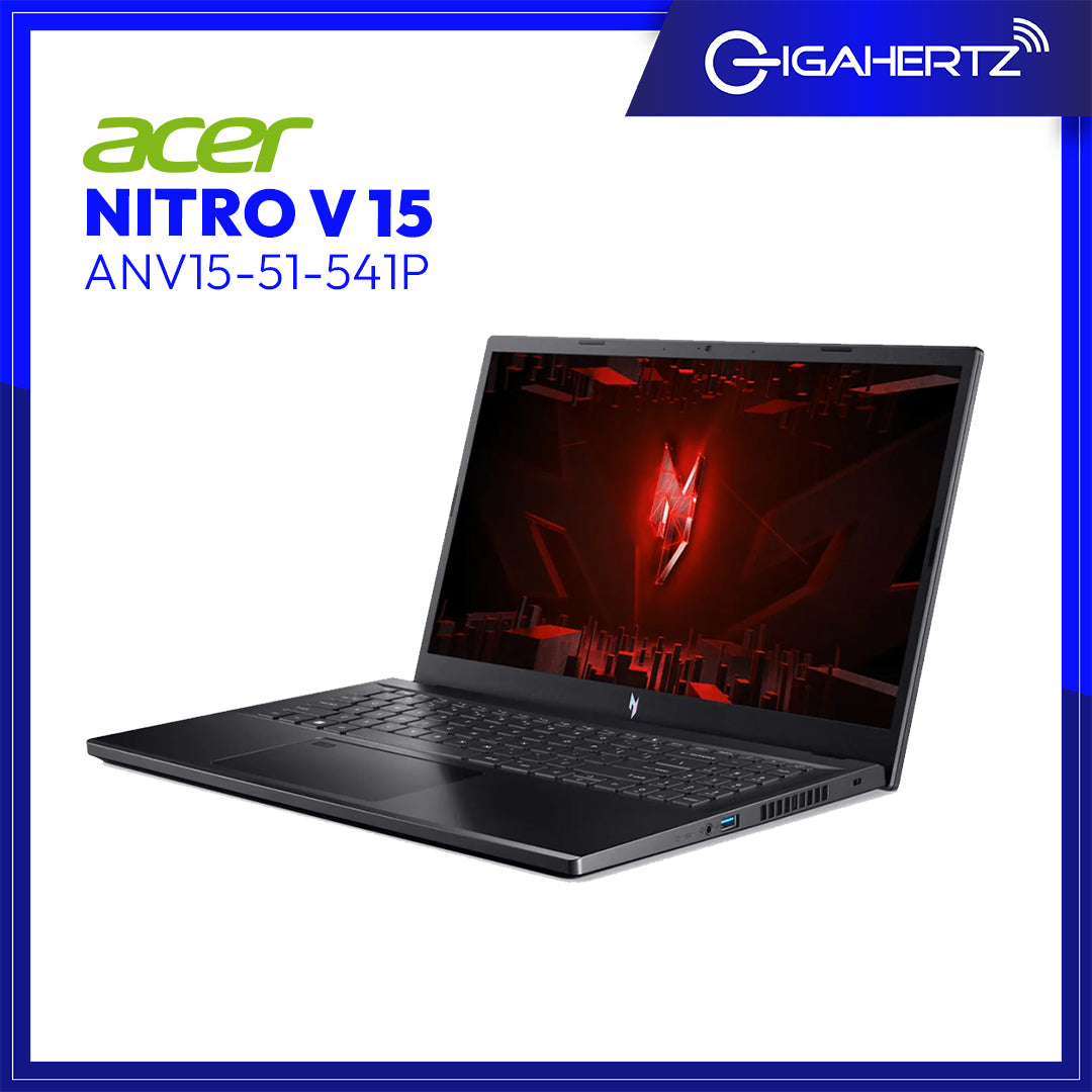 Acer Nitro V 15 ANV15-51-541P | 15.6" FHD | GeForce RTX™ 4050 | 16 GB RAM | 512 GB SSD | WIN 11