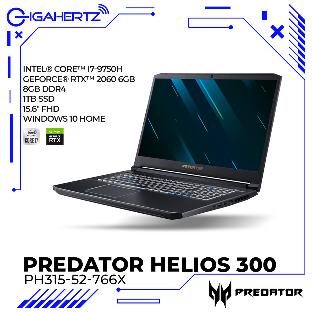 Acer Predator Helios 300 PH315-52-766X