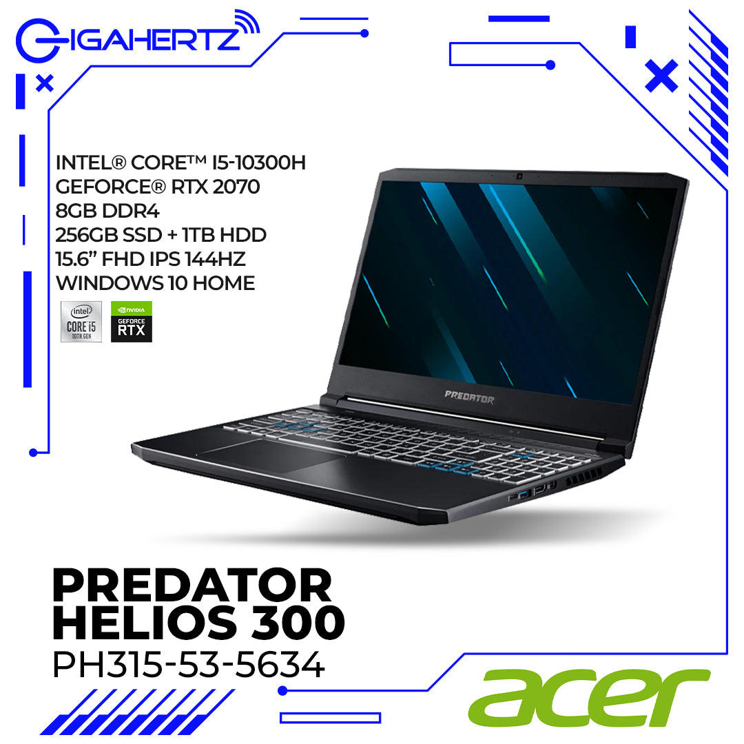 Acer Predator Helios 300 PH315-53-5634