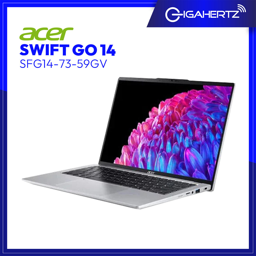 Acer Swift Go 14 SFG14-73-59GV | Ultra 5 125H | ARC Graphics | 16GB RAM | 512GB SSD | WIN 11