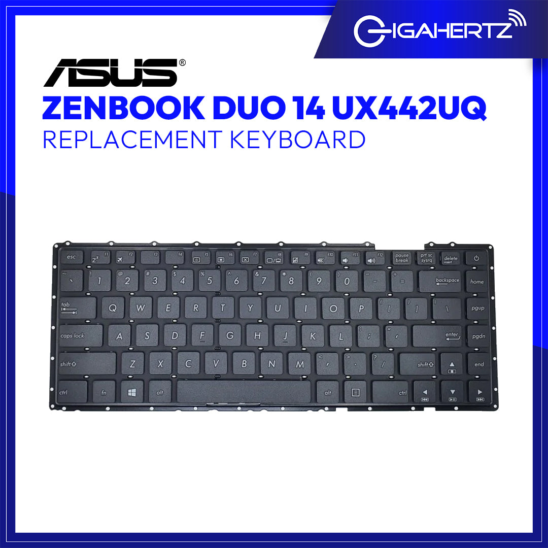 Asus Keyboard for Asus Zenbook Duo 14 UX442UQ